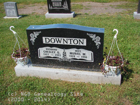 Chesley G. and Muriel M. Doqntown