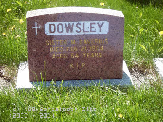 Sr. M. Xaverius Dowsley