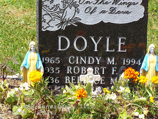 Cindy M., Robert F. & Bernice M. Doyle
