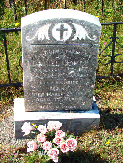 Daniel & Mary Doyle