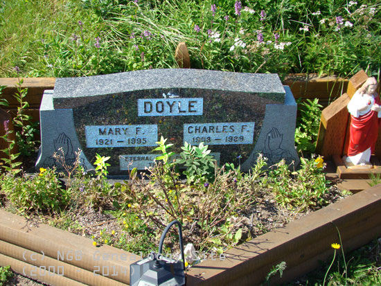 Mary F. & Charles F. Doyle