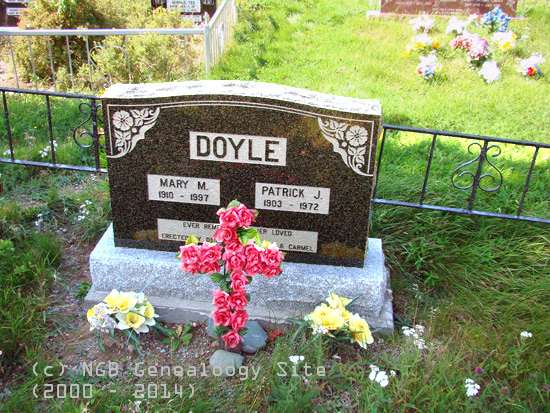 Mary M. & Patrick J. Doyle