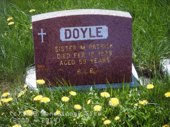 Sr. M. Patrick Doyle