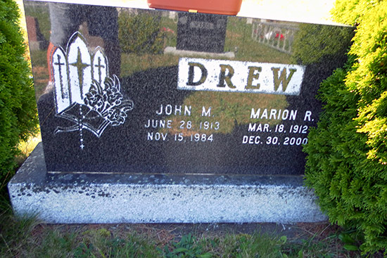 John & Marion Drew