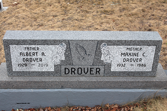 Albert A. & Maxine C. Drover