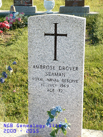 Ambrose Drover