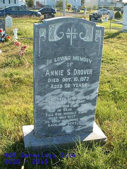 Annie S. Drover