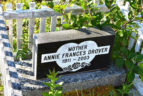 Annie Frances Drover