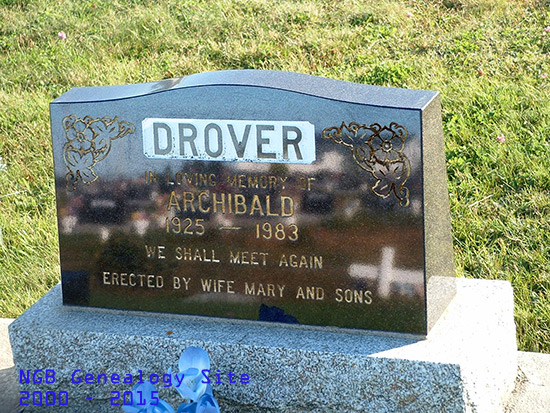 Archibald Drover