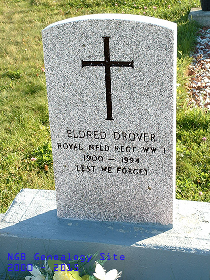 Eldred Drover