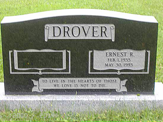 Ernest Drover