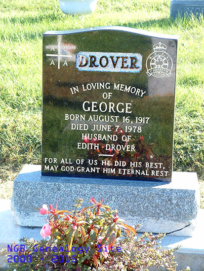 George Drover