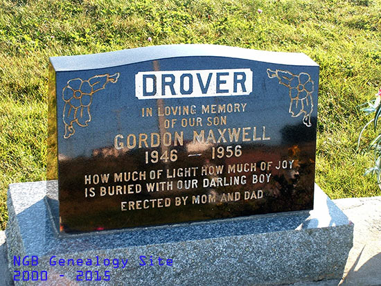 Gordon Maxwell Drover