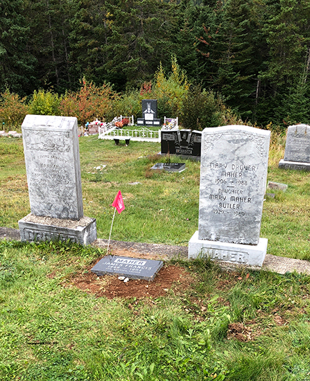 Hannah Drover, Mary Maher & Mary Butler 