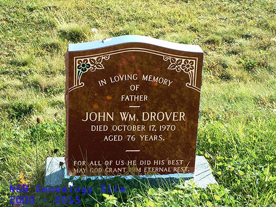 John Wm Drover