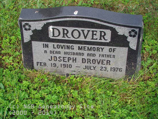 Joseph Drover