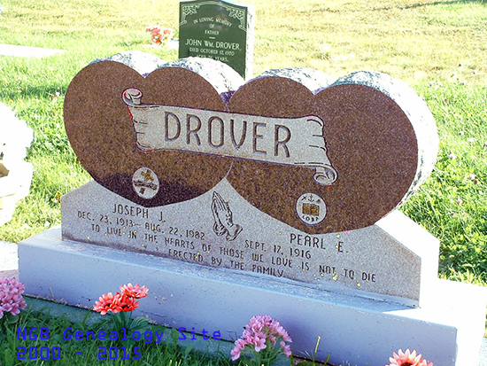 Joseph J & Pearl E. Drover