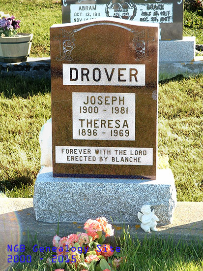 Joseph & Theresa Drover