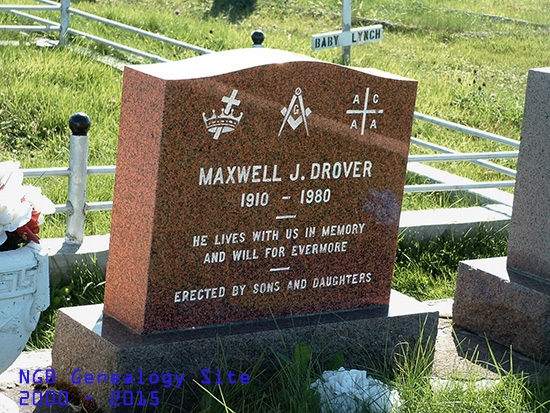 Maxwell J. Drover