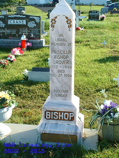 Priscilla Bishop Drover