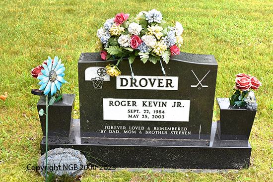 Roger Kevin Drover Jr.