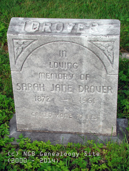 Sarah Jane Drover