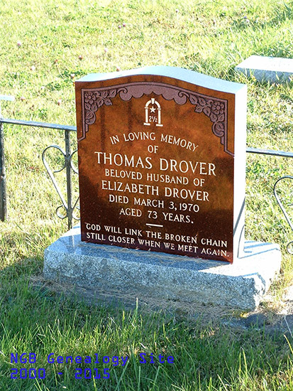 Thomas Drover