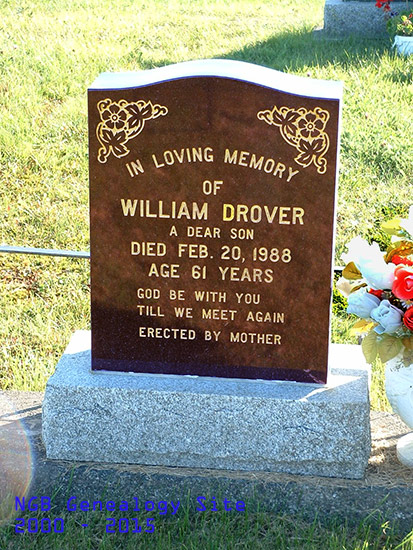 William Drover