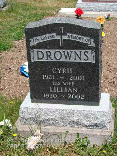 Cyril and Lillian Drowns