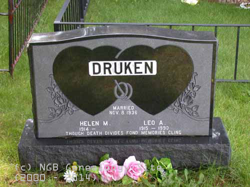 Helen M. & Leo A. DRUKEN