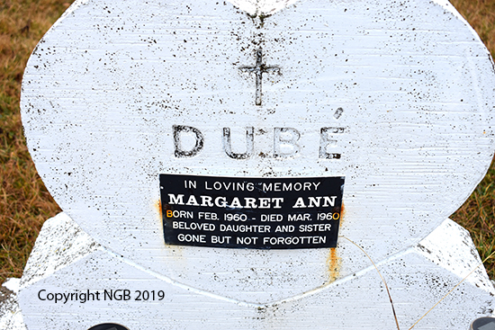 Margaret Ann Dube