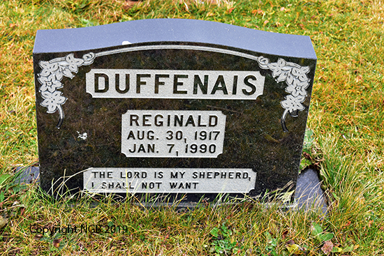 Reginald Duffenais