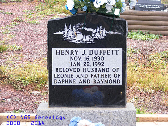 Henry J. Duffett