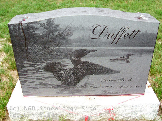 Robert Keith Duffett