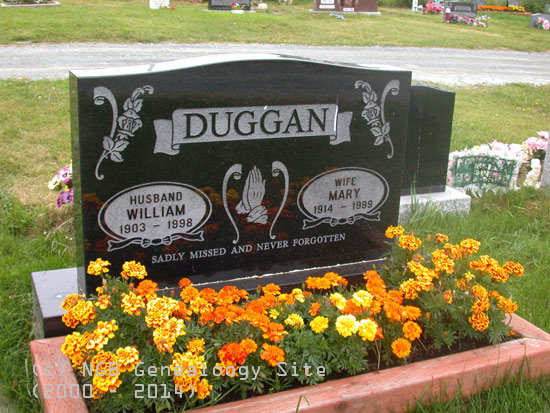 William & Mary Duggan
