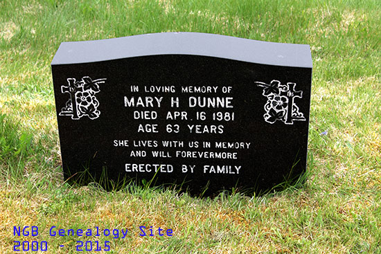 Mary Dunne