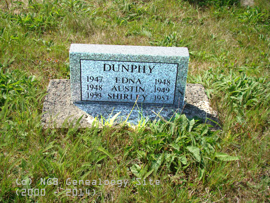 Edna, Austin and Shirley Dunphy