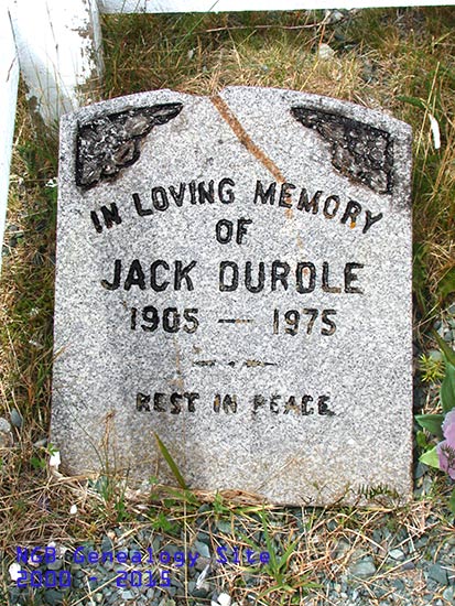 Jack Durdle