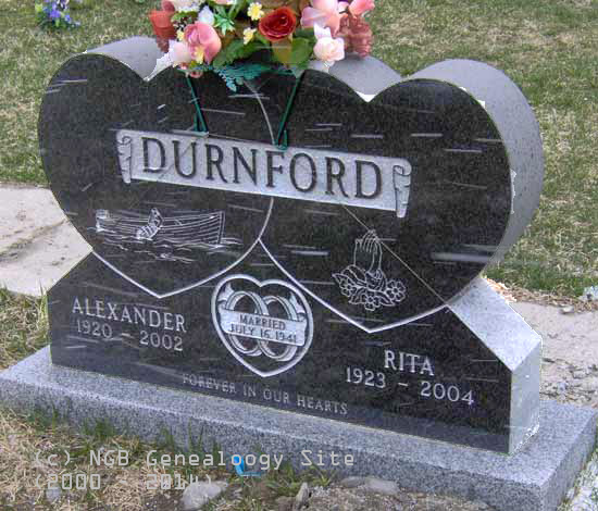 Alexander and Rita Durnford