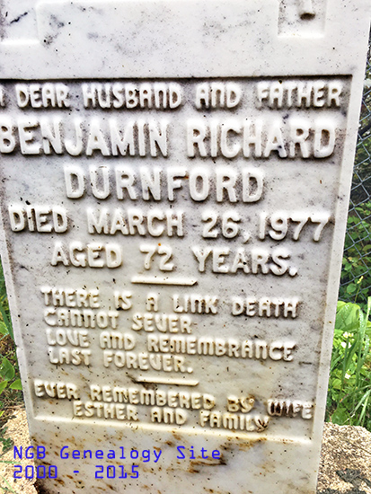 Benjamin Durnford