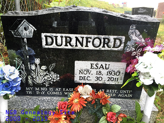 Esau Durnford