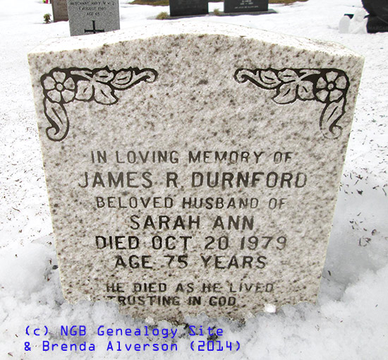 James R. Durnford