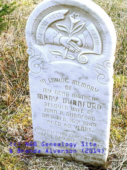 Mary Durnford