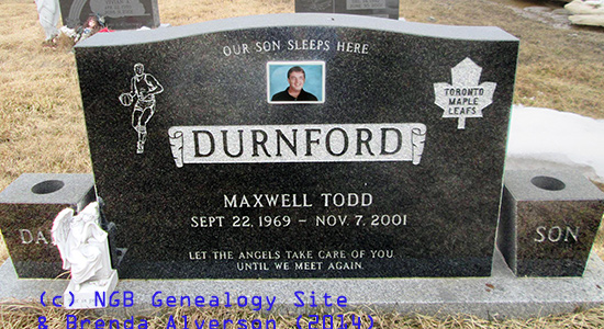Maxwell Todd Durnford