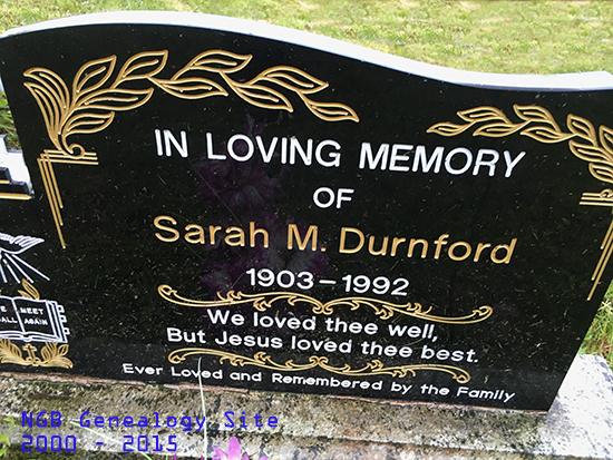 Sarah M. Durnford