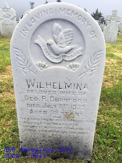 Wilhelmina Durnford