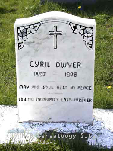 Cyril DWYER
