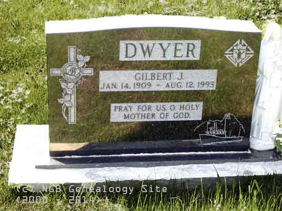 Gilbert J, DWYER