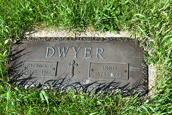 Patrick F. & Annie Dwyer