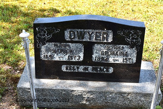 Patrick & Georgina Dwyer